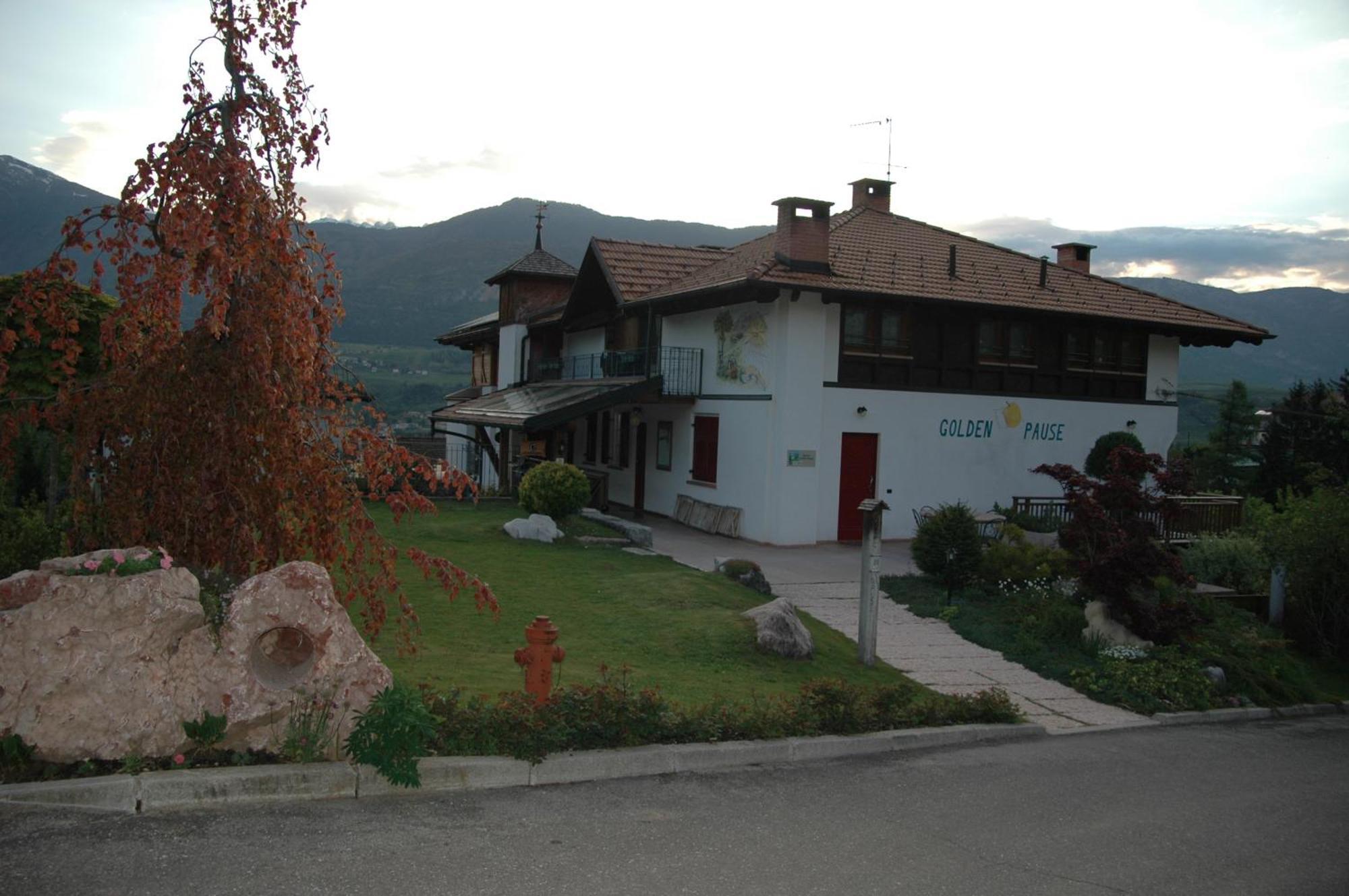 Agritur Golden Pause Villa Ton Dış mekan fotoğraf