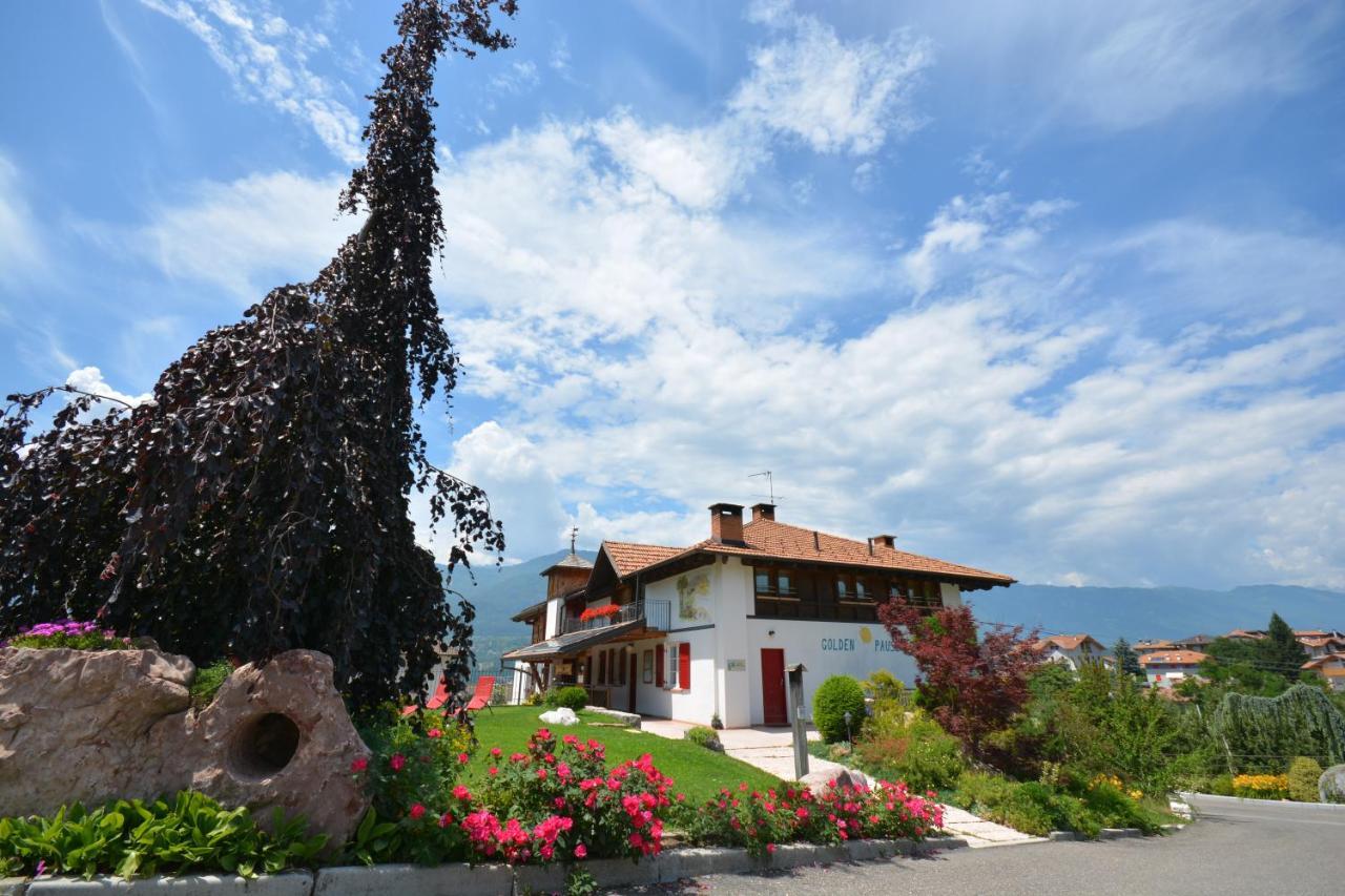 Agritur Golden Pause Villa Ton Dış mekan fotoğraf